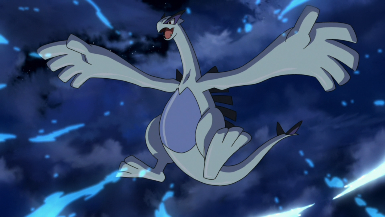 Lugia é confirmado como protagonista do novo filme de Pokémon